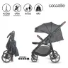 Sport Stroller Coccolle Finley Jet black