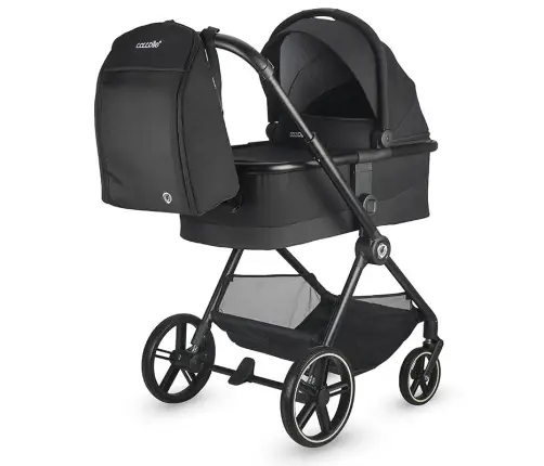 Travel system 2in1 Coccolle Lissia Anthracite