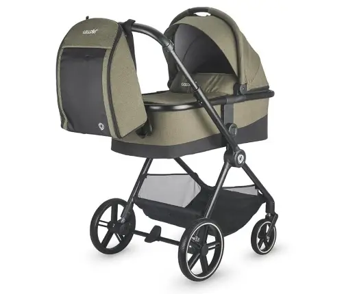 Travel system 2in1 Coccolle Lissia Moss green