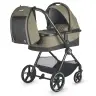Travel system 2in1 Coccolle Lissia Moss green
