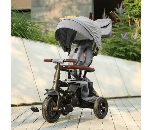 Tricycle Qplay Rito Deluxe Grey