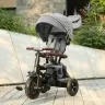 Tricycle Qplay Rito Deluxe Grey