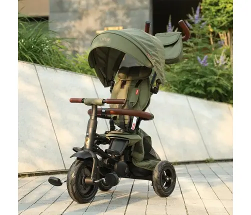 Tricycle Qplay Rito Deluxe Olive-Green