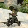 Tricycle Qplay Rito Deluxe Olive-Green