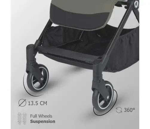 Autofold Sport Stroller Coccolle Melia Sage Shadow