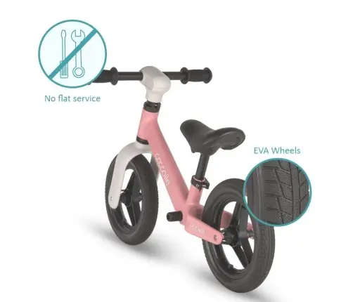 Balance bike Coccolle First Way Blush Pink