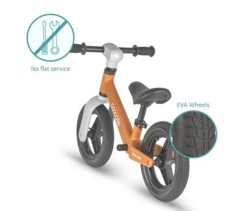 Balance bike Coccolle First Way Cookie Beige