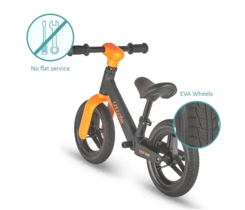 Balance bike Coccolle First Way Orange Shadow