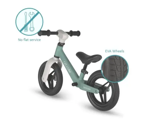 Balance bike Coccolle First Way Summer Mint