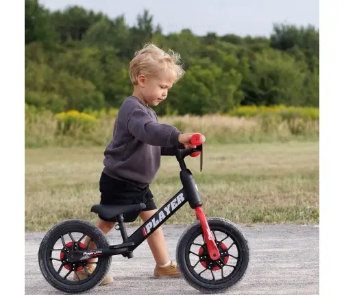 Balance bike Qplay Player Blue