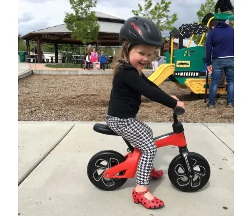 Balance bike Qplay Tech Black