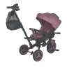 Coccolle Urbio Plus foldable tricycle Smoked Pink