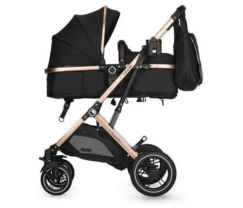 Convertible 3in1 stroller  Coccolle Ravello Diamond black