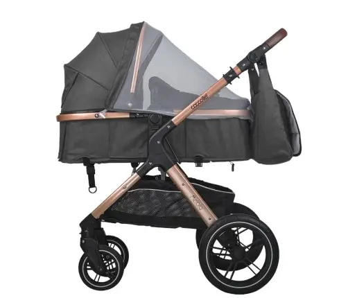 Convertible travel system 3in1 Coccolle  Melora Diamond black