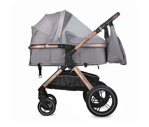 Convertible travel system  3in1 Coccolle Melora Moonlit grey