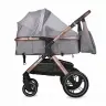 Convertible travel system  3in1 Coccolle Melora Moonlit grey