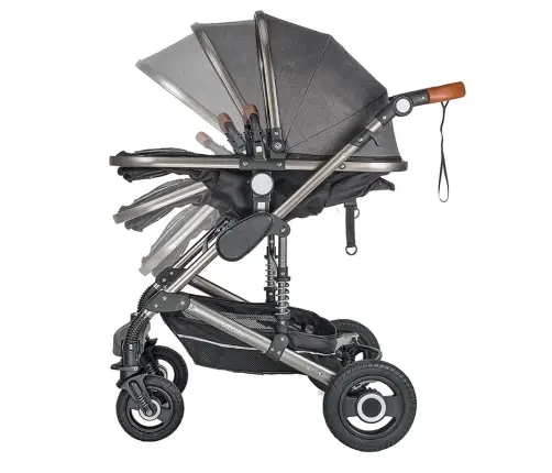 Convertible travel system 3in1 Coccolle Siyana Urban Grey