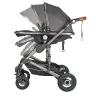 Convertible travel system 3in1 Coccolle Siyana Urban Grey