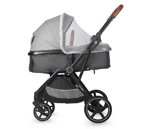Coccolle Amani Anthracite Stroller 3 in 1