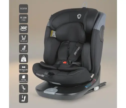 iSize 40-150 cm Coccolle Atira Diamond black