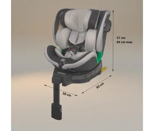 iSize 40-150 cm Coccolle Mago Jet Black