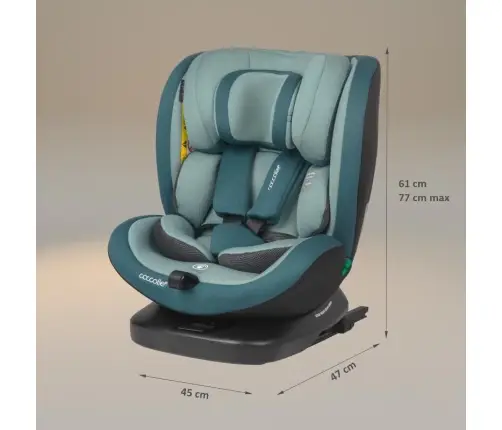 iSize 40-150 cm Coccolle Mydo Atlantic blue