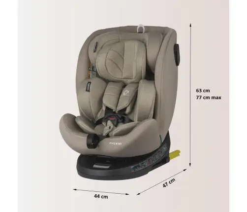 iSize 40-150 cm Coccolle Nova Sand beige