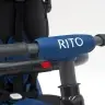 QPlay Rito+ Tricycle Blue
