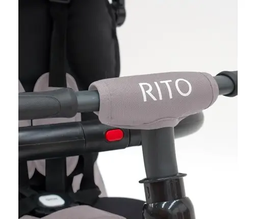 QPlay Rito+ Tricycle Grey