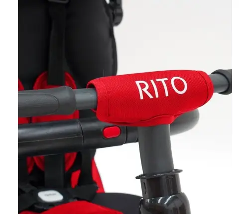QPlay Rito+ Tricycle Red