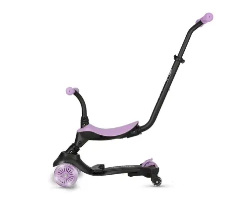 Scooter Qplay Sema 6in1 EVO Violet
