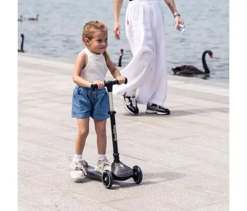 Scooter Qplay Sparkling Black