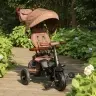 Tricycle Qplay Rito Deluxe Brown