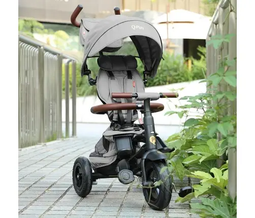 Tricycle Qplay Rito Deluxe Grey