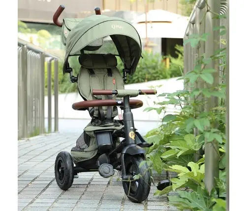 Tricycle Qplay Rito Deluxe Olive-Green
