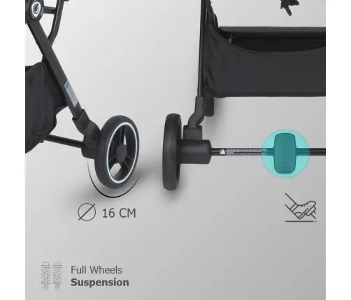 Autofold Sport Stroller Coccolle Melia Sage Shadow