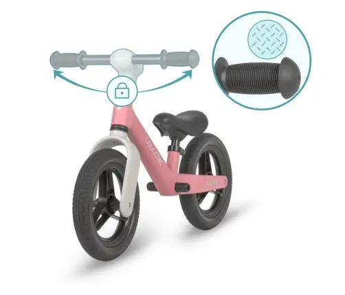 Balance bike Coccolle First Way Blush Pink