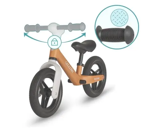 Balance bike Coccolle First Way Cookie Beige