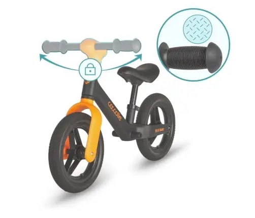 Balance bike Coccolle First Way Orange Shadow