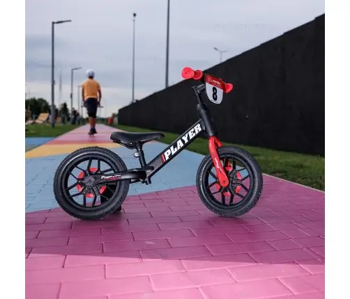 Balance bike Qplay Player Blue