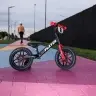 Balance bike Qplay Player Pink