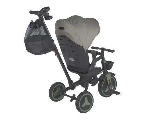 Coccolle Urbio Plus foldable tricycle Basil Green