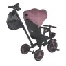 Coccolle Urbio Plus foldable tricycle Smoked Pink