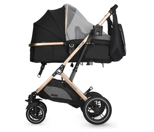 Convertible 3in1 stroller  Coccolle Ravello Diamond black