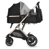 Convertible 3in1 stroller  Coccolle Ravello Diamond black