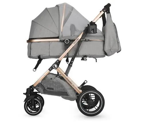 Convertible 3in1 stroller Coccolle Ravello Moonlit grey