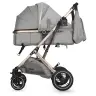 Convertible 3in1 stroller Coccolle Ravello Moonlit grey
