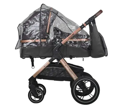 Convertible travel system 3in1 Coccolle  Melora Diamond black