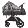 Convertible travel system 3in1 Coccolle  Melora Diamond black