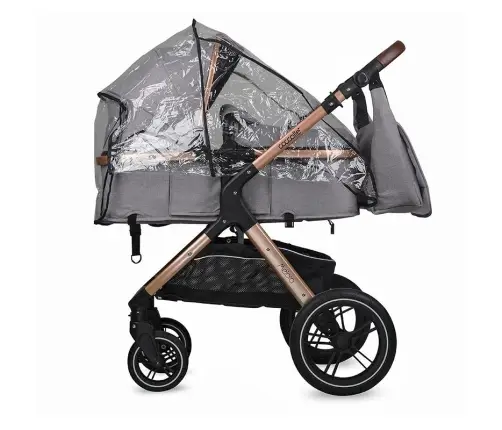 Convertible travel system  3in1 Coccolle Melora Moonlit grey
